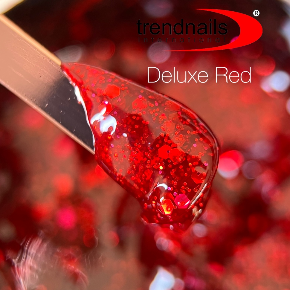 Soak-Off Acrylgel 15ml Tiegel – "Deluxe Red" von Trendnails