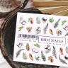 Sticker COLORFUL Nr. 89 von IBDI Nails
