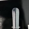 Dual Nageltips für Acrylgel (wiederverwendbar) klar 120 Stk. vom Trendy Nails SQUARE