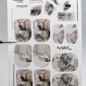 Плёнки для маникюра 0204  от NARTex