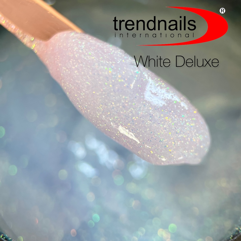 Soak off acrylic gel "White Deluxe" 15ml from Trendnails
