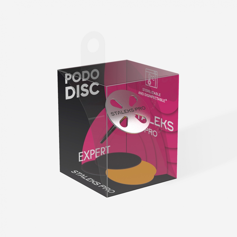 Untersatz Disk PDset-20 (20mm) STALEKS PRO M (Achtung nicht für Fräser mit Staubabsaugung geeignet!)