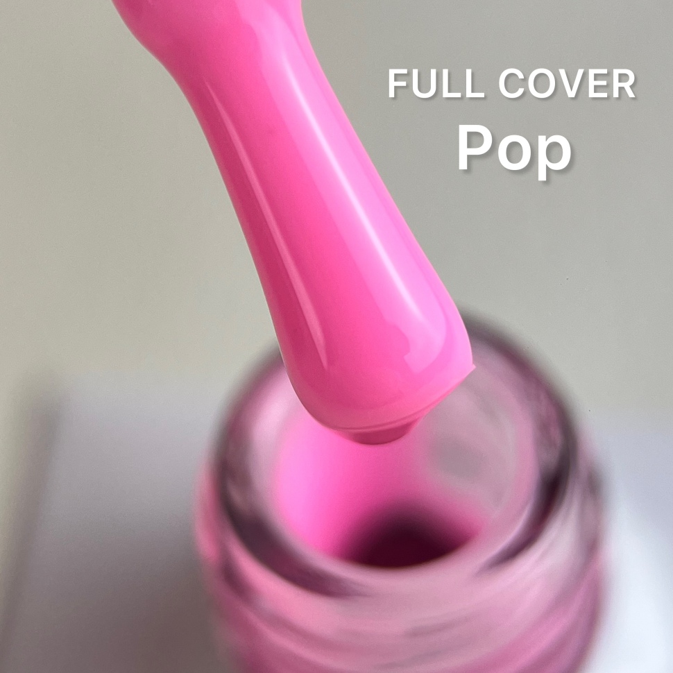 Full Cover Top Coat Pop NO WIPE 10ml by Love My Nails