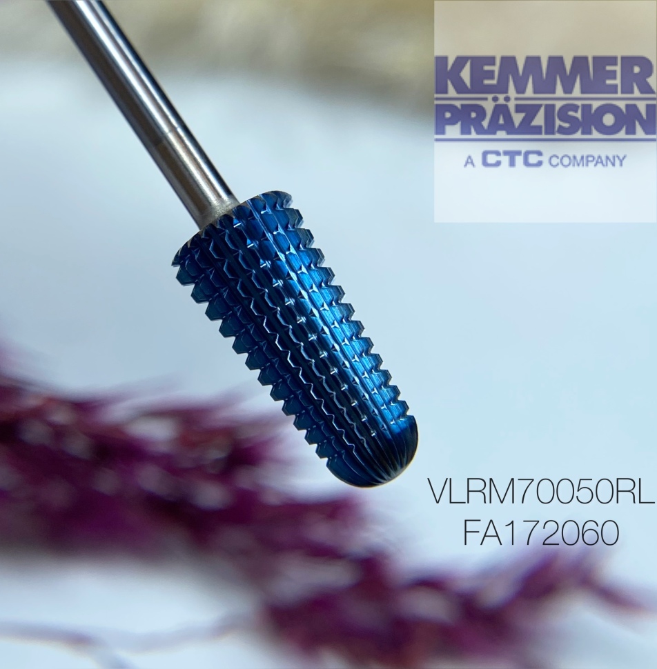 Fräseraufsatz Hartmetall  von Kemmer Präzision VLRM70050RL/VLRG70050RL für Rechts- und Linkshändler