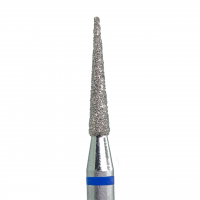 Diamantfräser Bit mittel Kegel (blau) in Größe: 1,8mm von KMIZ