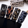 Transfer Folie "Leopard" in verschiedenen Farben von ZOO Nail