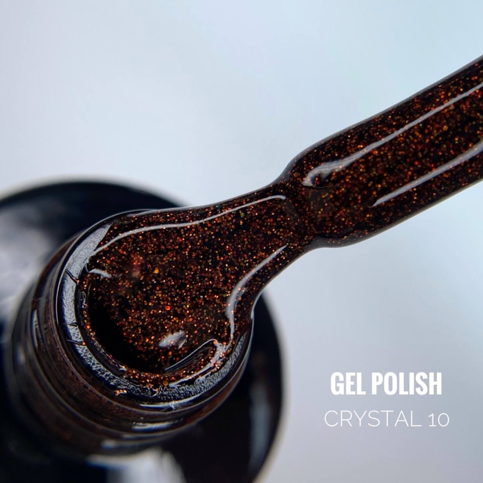 Gel Polish Crystal von NOGTIKA  (8ml) Nr. 10