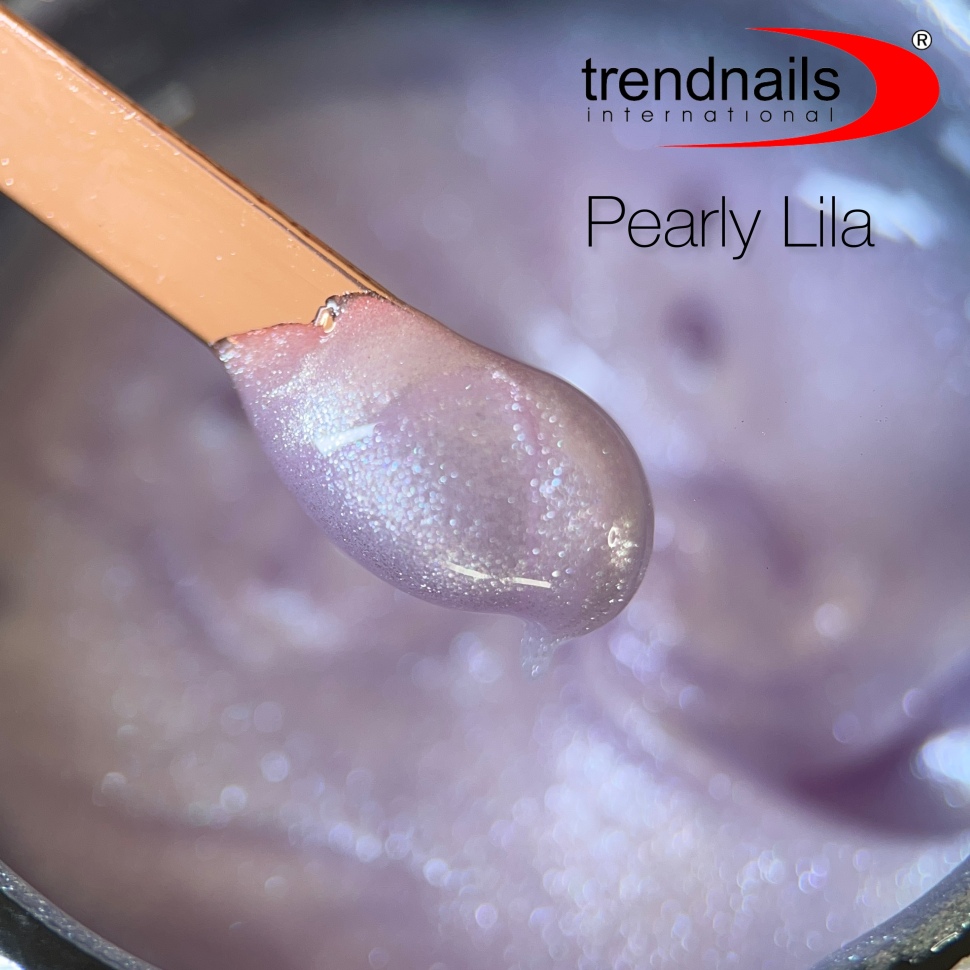Soak-Off Acrylgel 15ml Tiegel – "Pearly Lila" von Trendnails