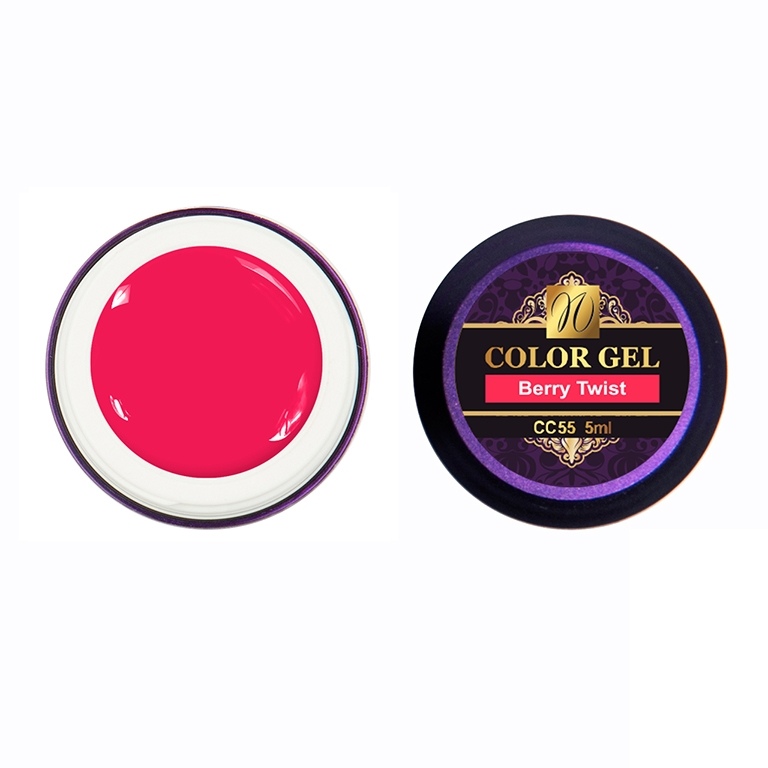 Color Gel von NOGTIKA 5ml "Berry Twist"