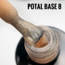 Potal Rubber Base von NOGTIKA  (8ml) Nr. 8