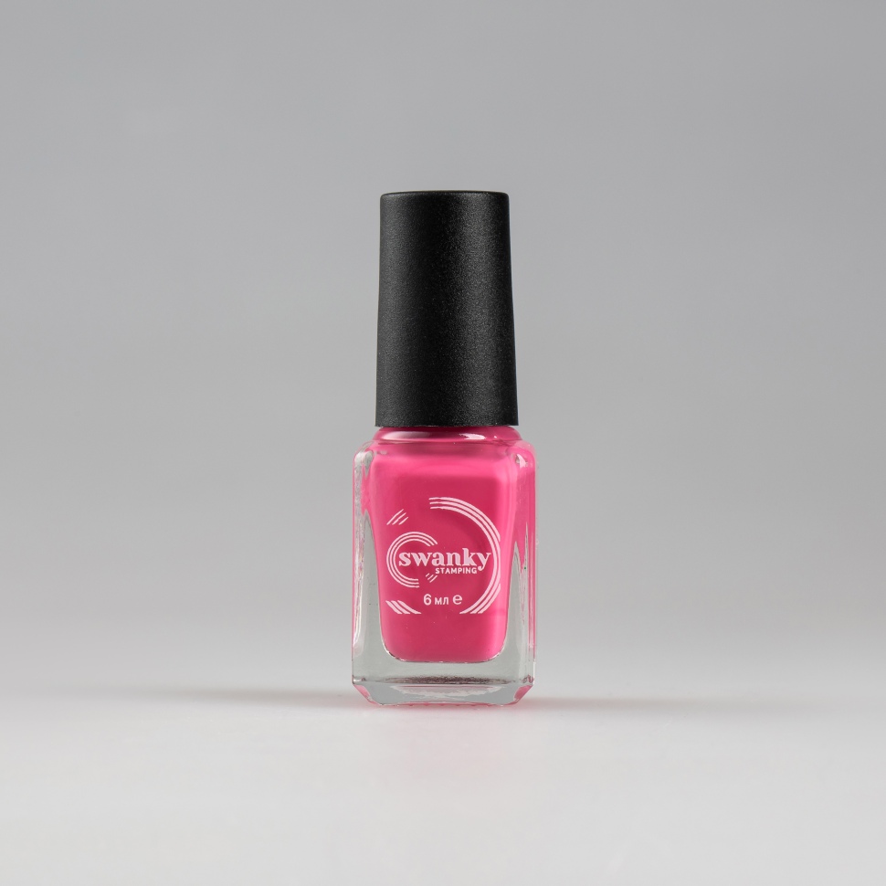 Stamping nail polish   Nr. S47 pink from Swanky 6ml