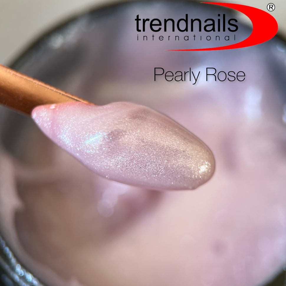 Soak-Off Acrylgel 15ml Tiegel – "Pearly Rose" von Trendnails