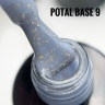 Potal Rubber Base von NOGTIKA  (8ml) Nr. 9
