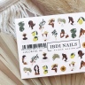 Sticker COLORFUL Nr. 92 von IBDI Nails