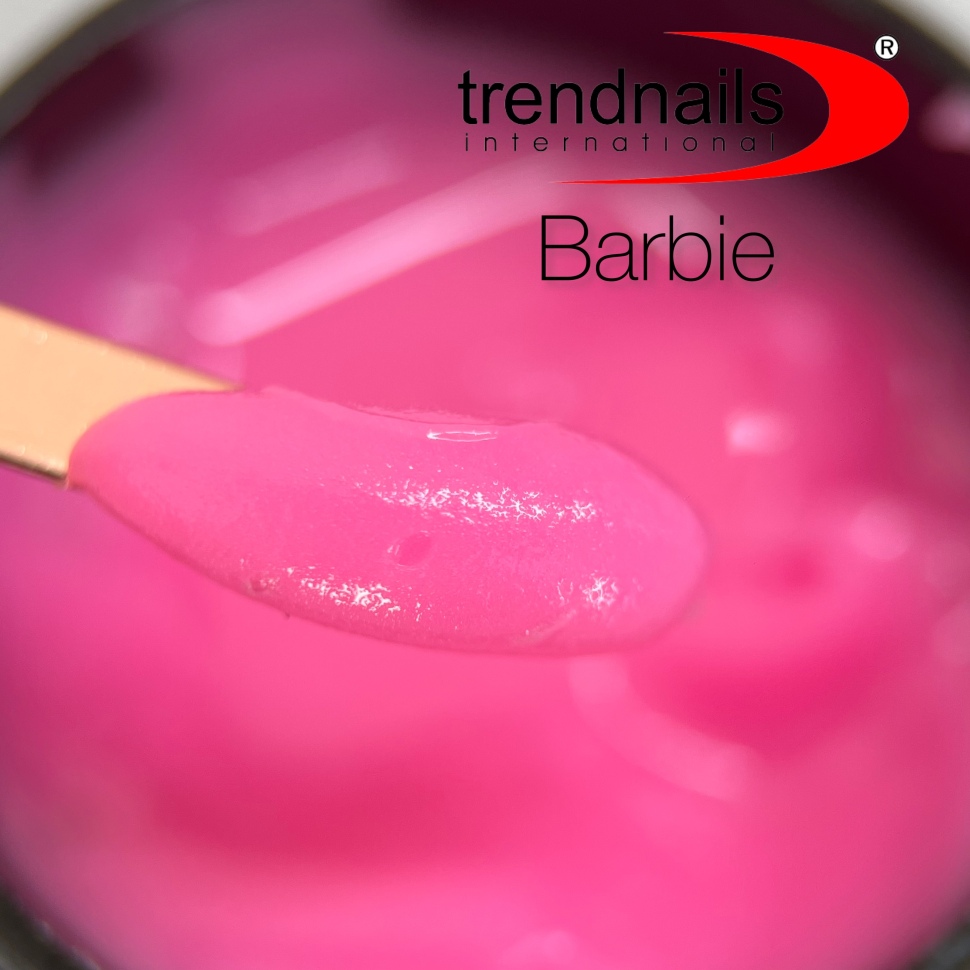 Soak off acrylic gel "Barbie" 15ml from Trendnails