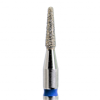 Fräseraufsatz Diamant Bit Rundkegel mittel (blau) in Größen: 1,6 mm von KMIZ