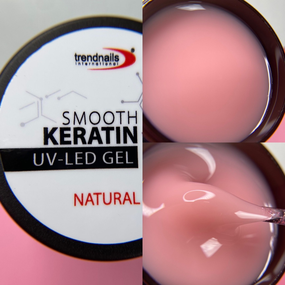 Modeling gel Keratin Gel Natural 5-30ml from Trendnails