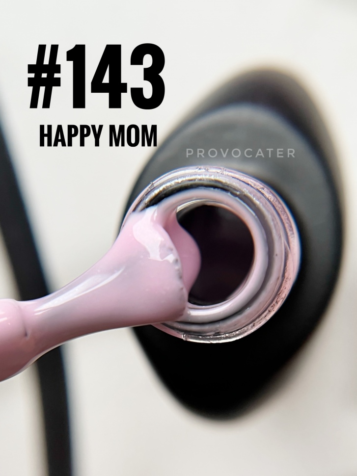 UV /LED gel lacquer "Happy Mom" 7ml No.143