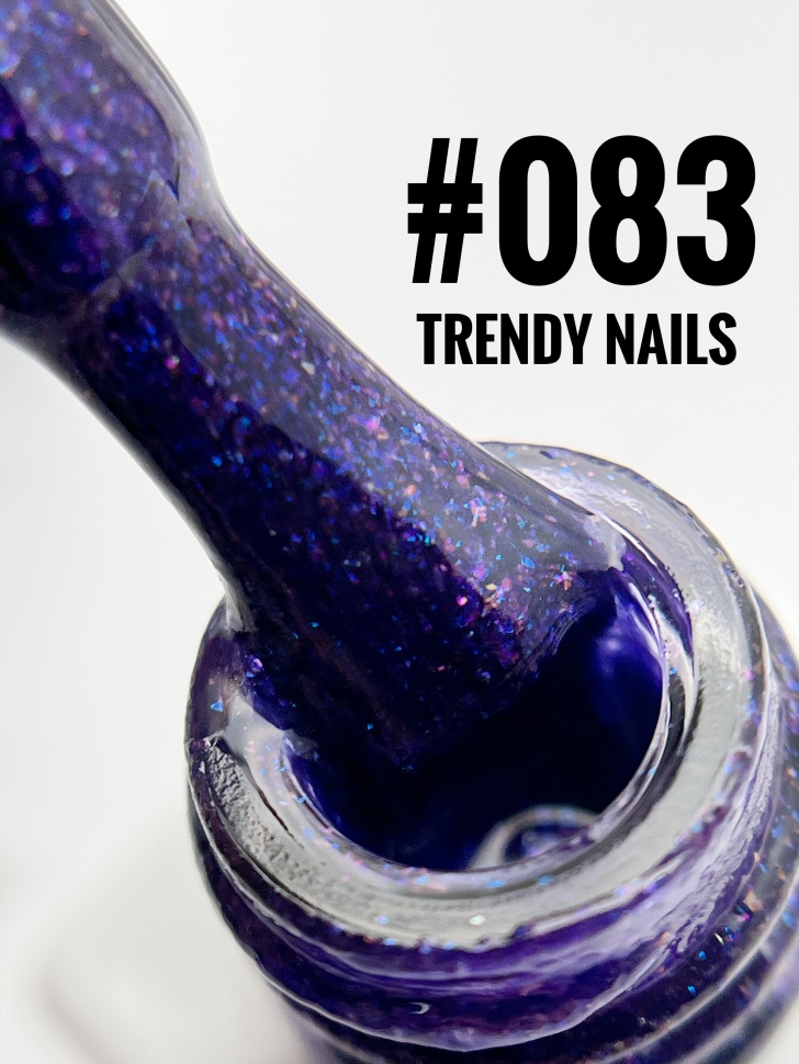 Гель-лак № 083 от Trendy Nails (8 мл)