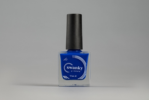 Stampinglack Neon Kornblume blau Nr. S19 von Swanky 