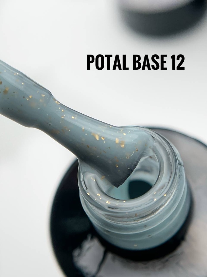 Potal Rubber Base von NOGTIKA  (8ml) Nr. 12