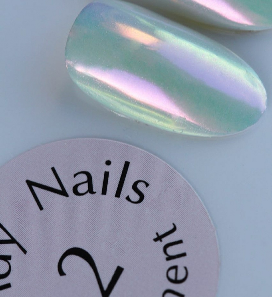 Жемчужный пигмент/втирка 4-х цветов от Trendy Nails