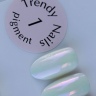 Perl Pigment zum Einpolieren für Spiegeleffekt in 4 Farben von Trendy Nails 