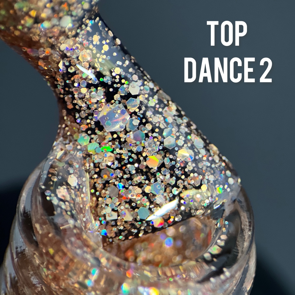 Top DANCE (Glanzgel ohne Schwitzschicht) 8ml von NOGTIKA in 5 Tönen