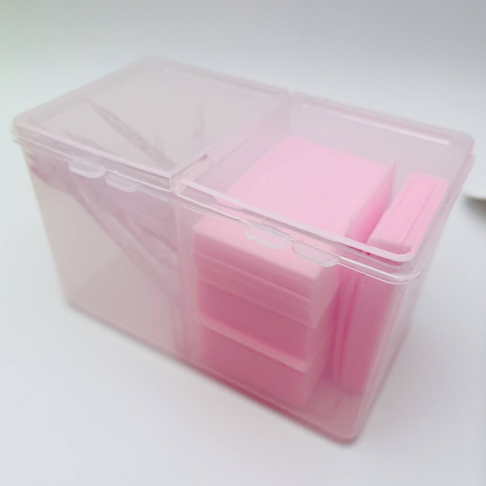 Box für fusselfreie Tücher oder Zelletten in verschiedenen Farben