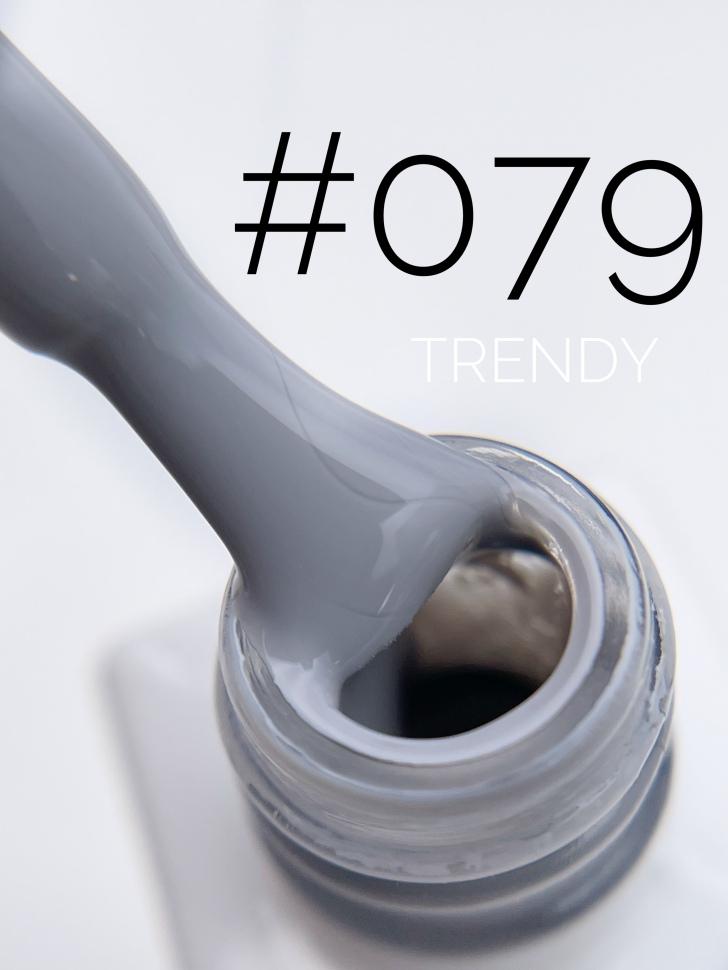 Gel Polish No. 079 by Trendy Nails (8ml)