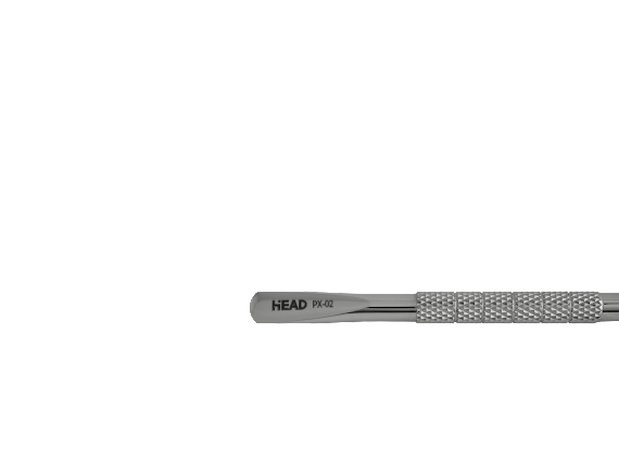 Cuticle pusher X-Line 2 from Head
