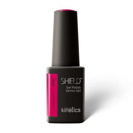 Гель-лак для ногтей Kinetics Shield Gel Nail Polish 208 - Jazz Lips (15мл)