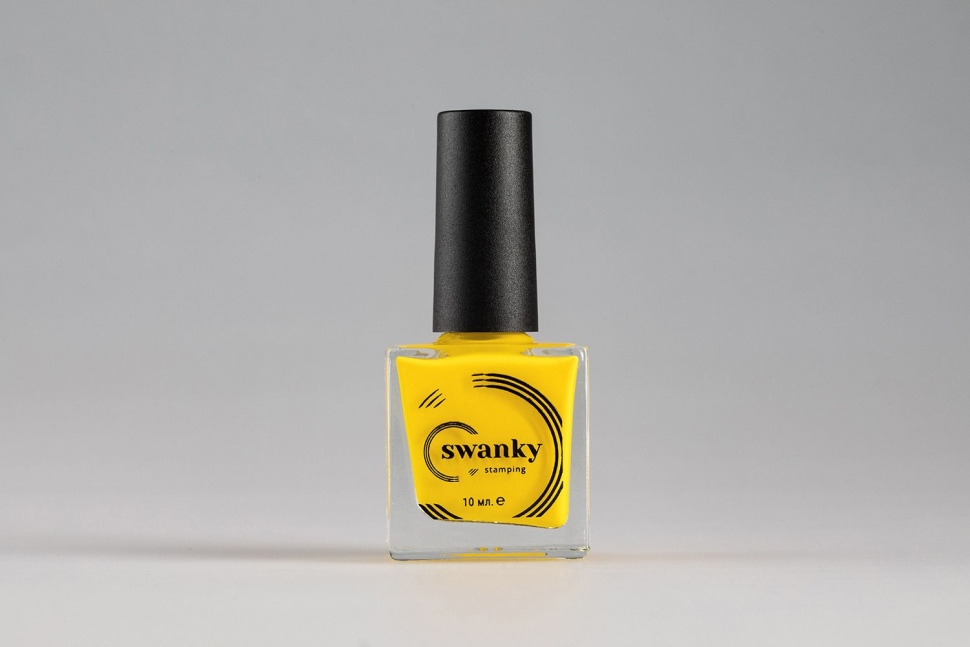 Stampinglack gelb Nr. 006 von Swanky  
