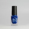Stamping nail polish blue pearl metallic No. M117 by Swanky