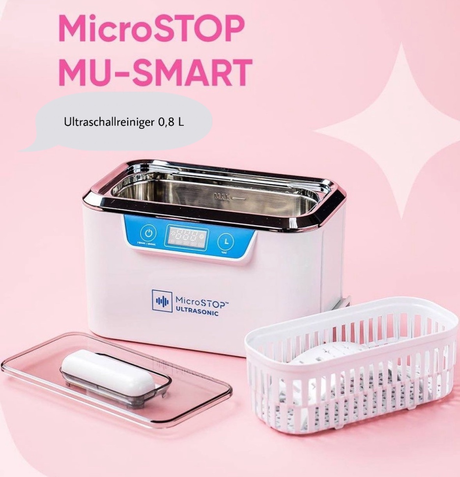 Ultraschalreiniger Smart 0,8 Liter von MicroSTOP 
