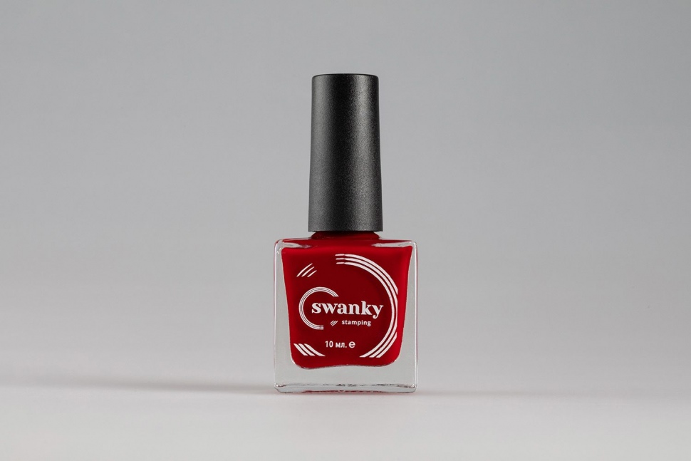Stampinglack rot Nr. 007 von Swanky 