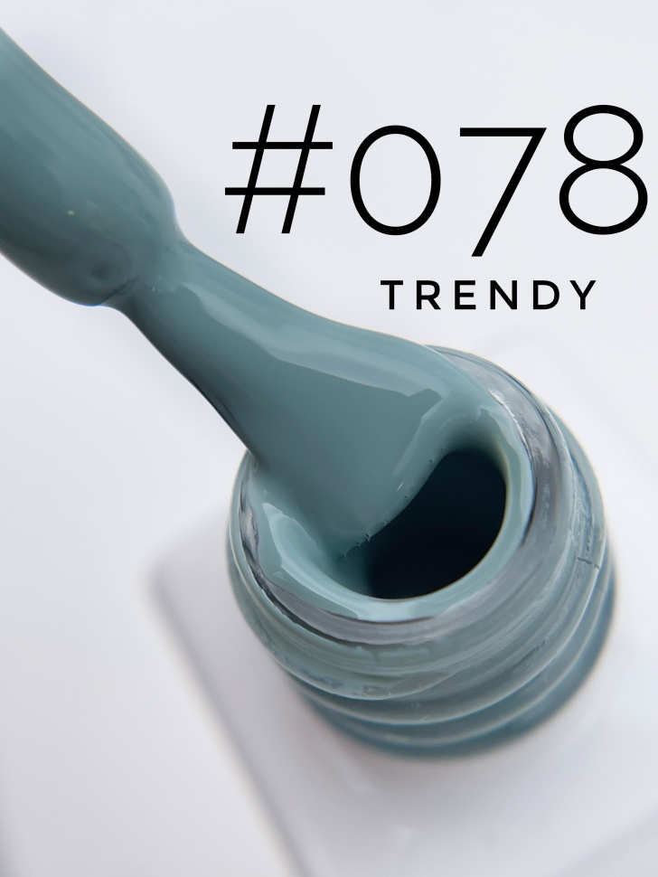 Gel Polish Nr. 078 neue Farbe von Trendy Nails (8ml)