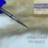 Фреза алмазная различной грубости от Kemmer Präzision KEM24045D/KEF24045D