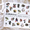 Sticker COLORFUL Nr. 101 von IBDI Nails
