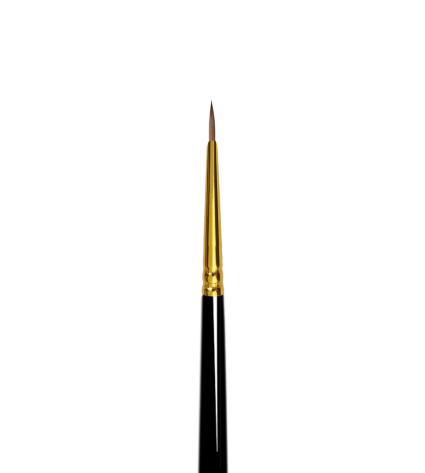 Roubloff Brush is ideal for fine Lines JB_ 1,5