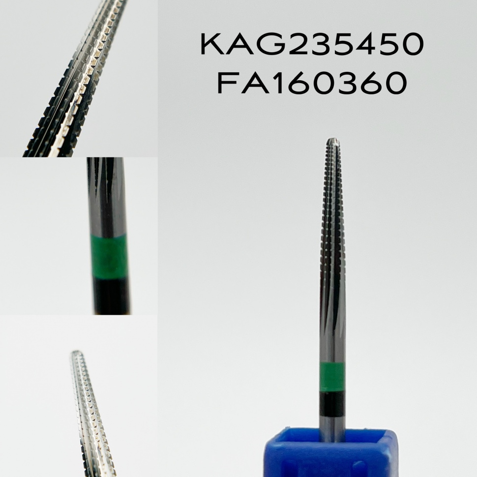 Fräseraufsatz Hartmetall für Acryl grob KAG23545O