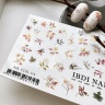 Sticker Air Foil 114 von IBDI Nails