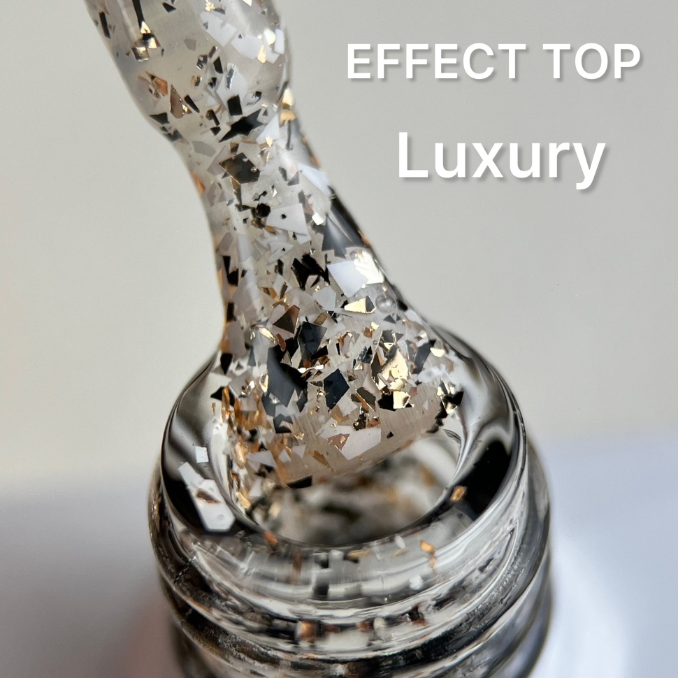 EffectTop Coat Luxury NO WIPE 10ml by Love My Nails