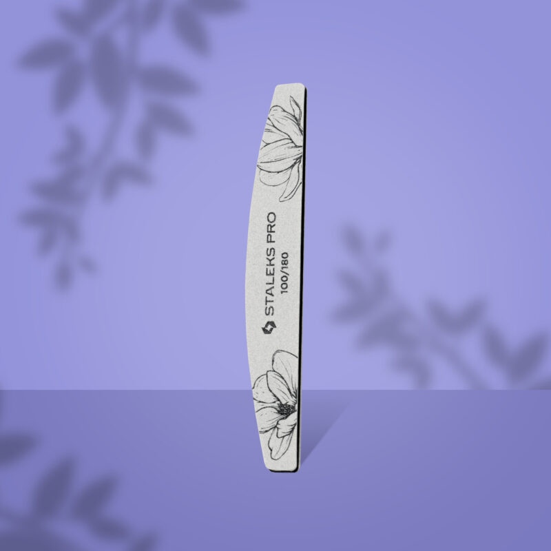 Sand nail file 100/180 grit by Staleks