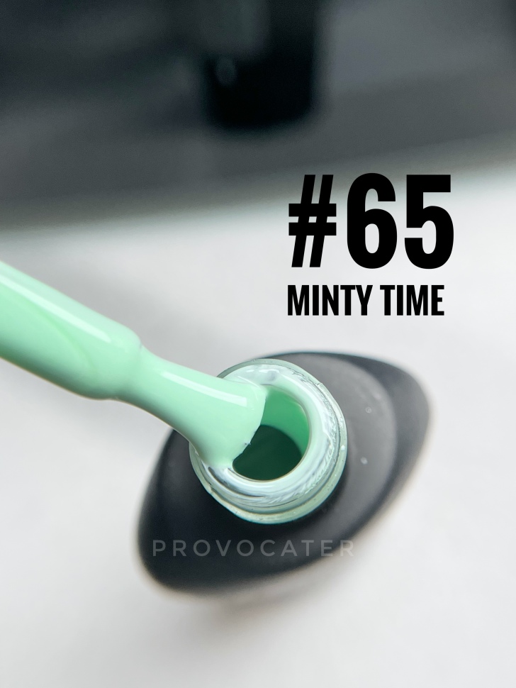 UV /LED gel lacquer "Minty Time" 7ml No.65