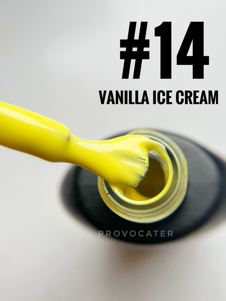 UV/LED Gel Lack "Vanilla Ice Cream" 7ml Nr. 14
