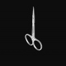 Professional cuticle scissors "Magnolia / Zebra" SX-23/1 STALEKS EXCLUSIVE  
