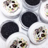 Сахарная пудра для дизайна ногтей различных цветов от ZOO Nail
