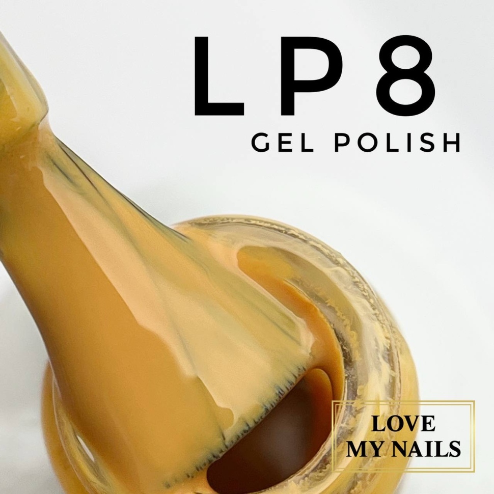 Gel Polish von LOVE MY NAILS (5ml) Nr. LP8