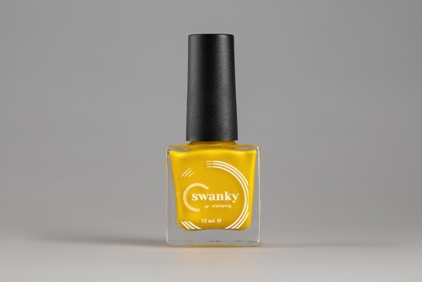Stampinglack gelbgold-metallic Nr. 05  von Swanky 